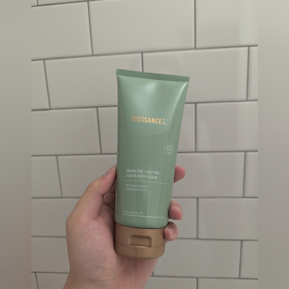 Biossance Body Scrub